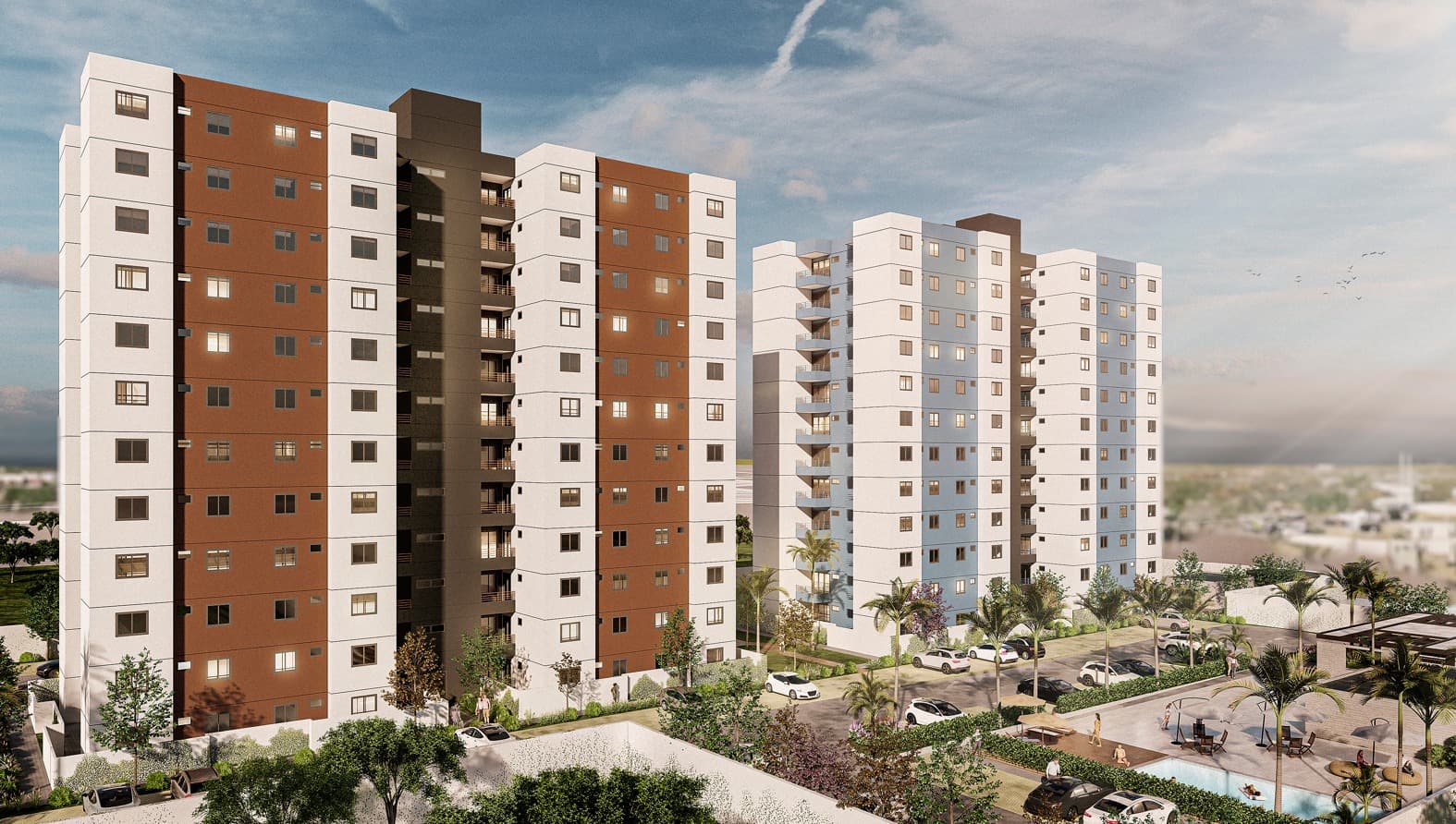 Apartamento em Grand Ville - Uberlândia — foto 1 de 6