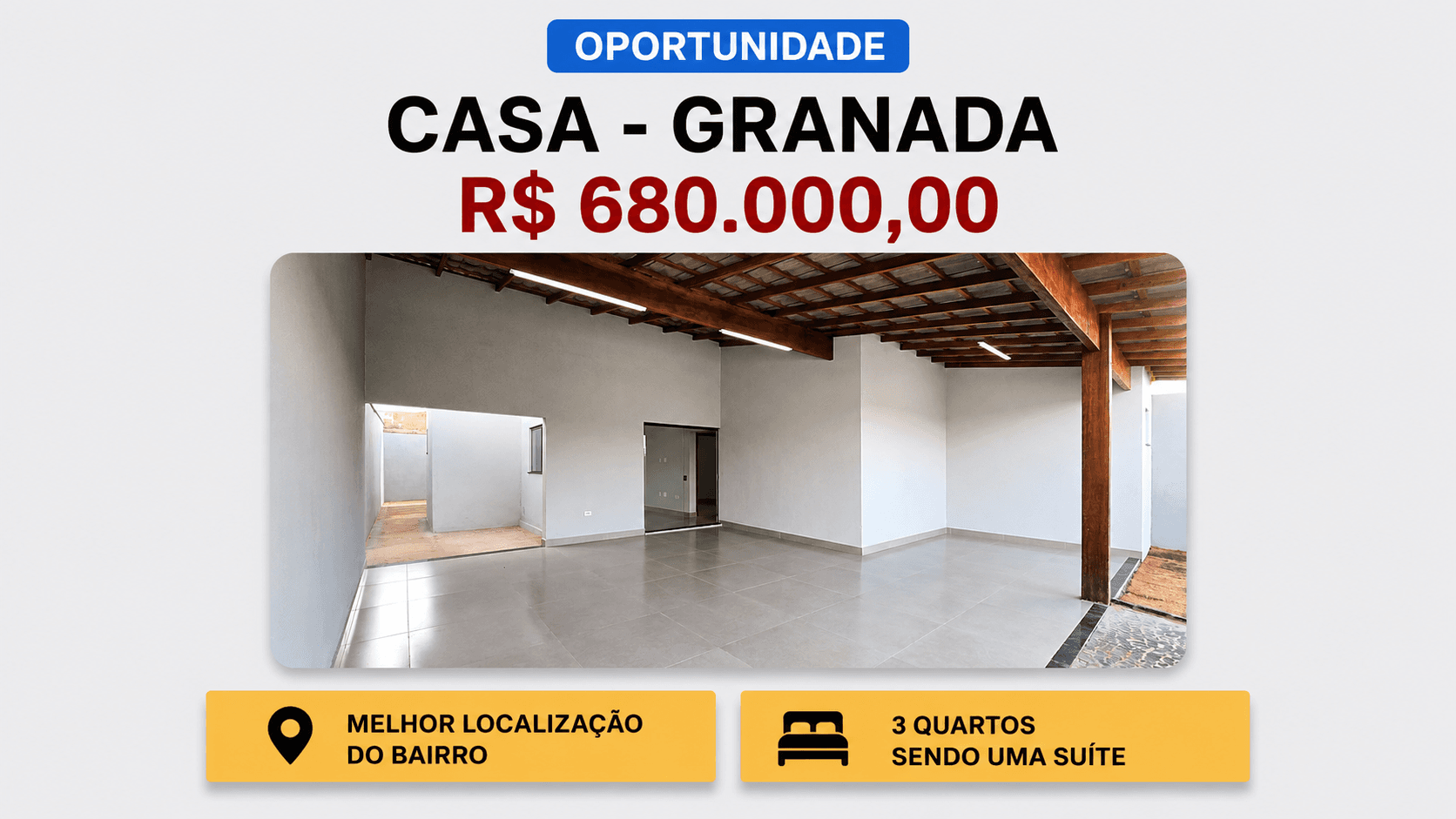 Casa em Granada - Uberlândia — foto 1 de 11