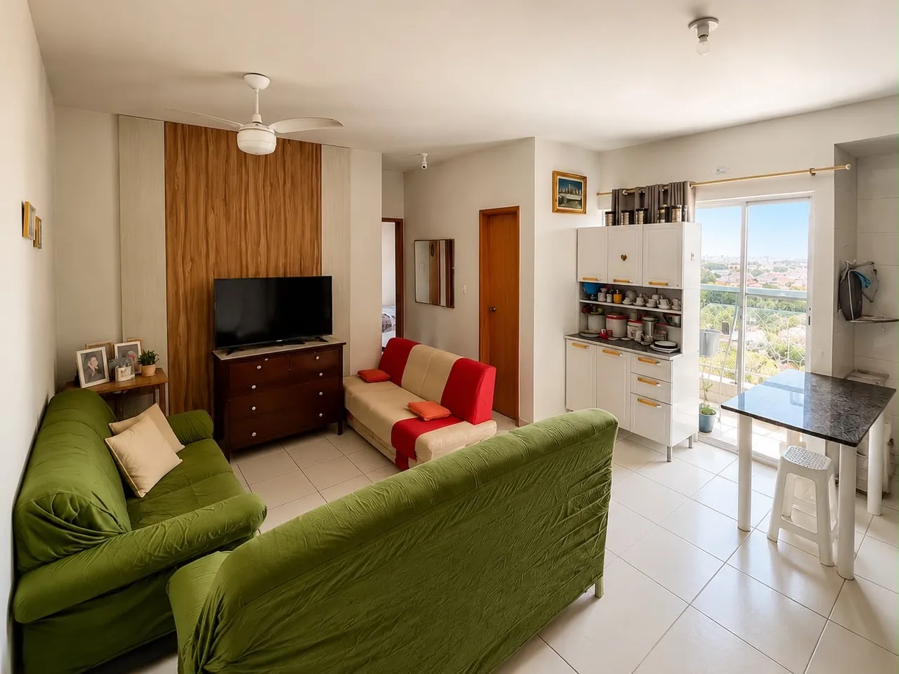 Apartamento em Luizote de Freitas - Uberlândia — foto 1 de 5