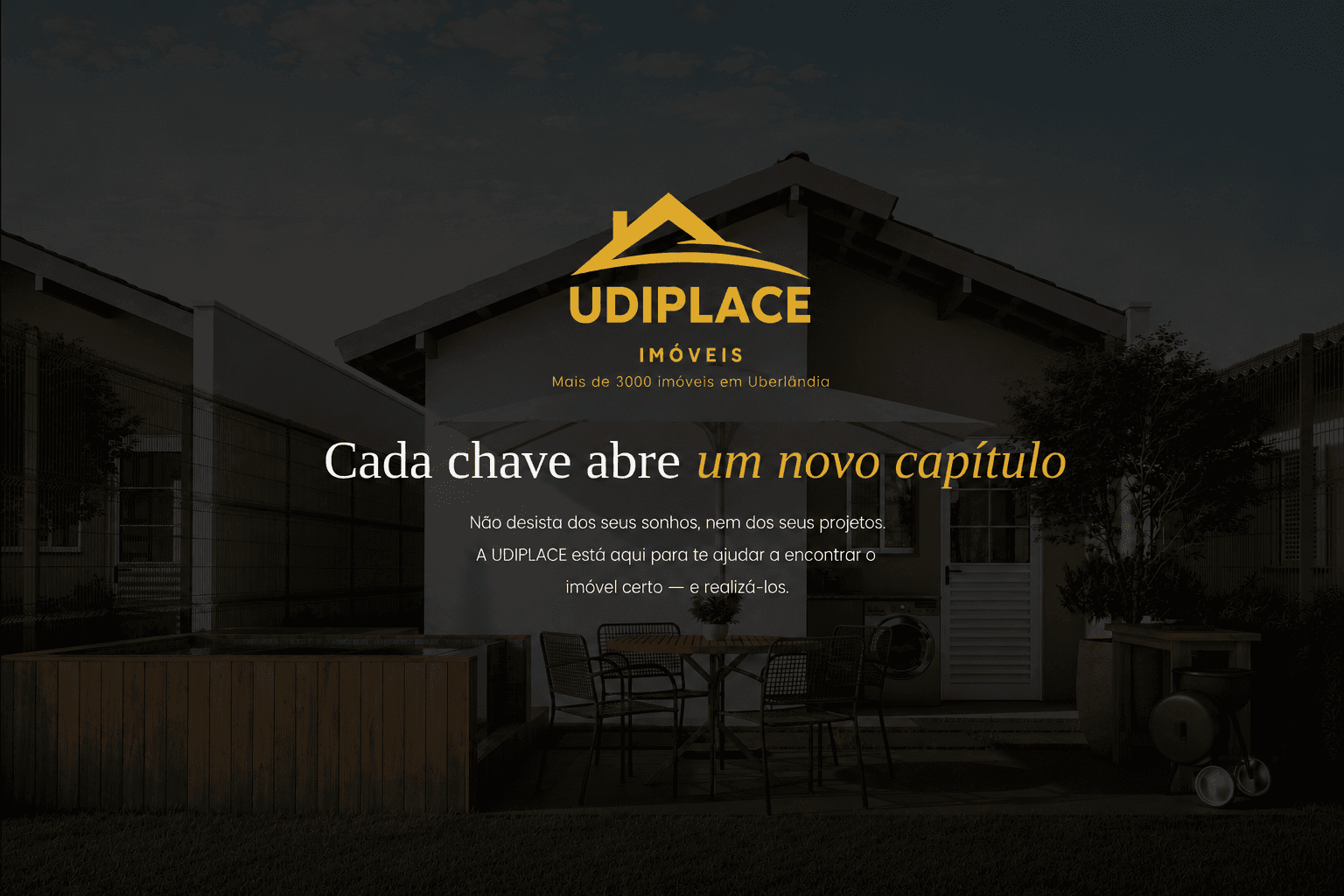 Banner da imobiliária