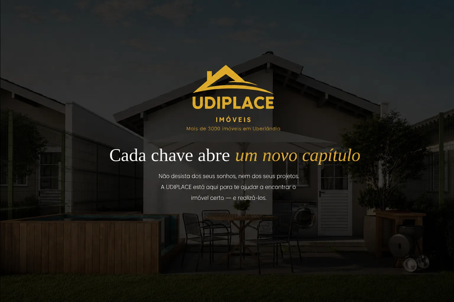 Banner da imobiliária